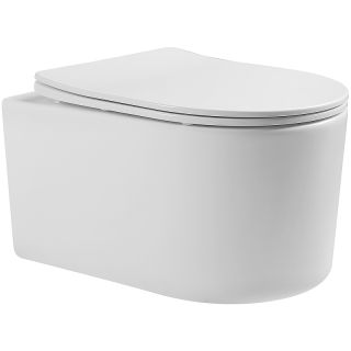 Комплект унитаза с инсталляцией Aquatek SET AQUATEK ПОЛАРИС-027 4в1 с сиденьем Микролифт и клавишей смыва белой